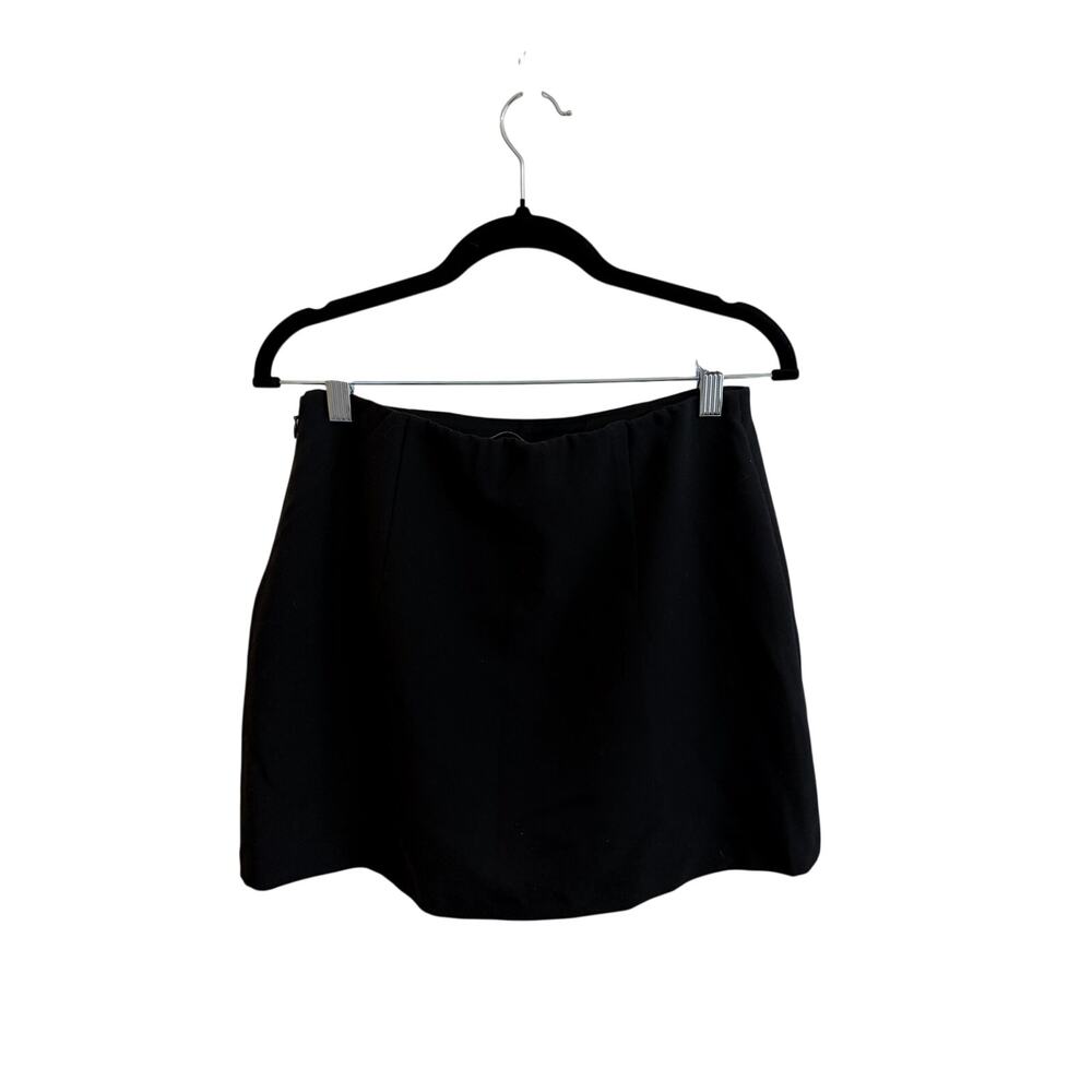 Abercrombie & Fitch The A&F Scarlett Mini Skort Sz M Black Nice Cond!